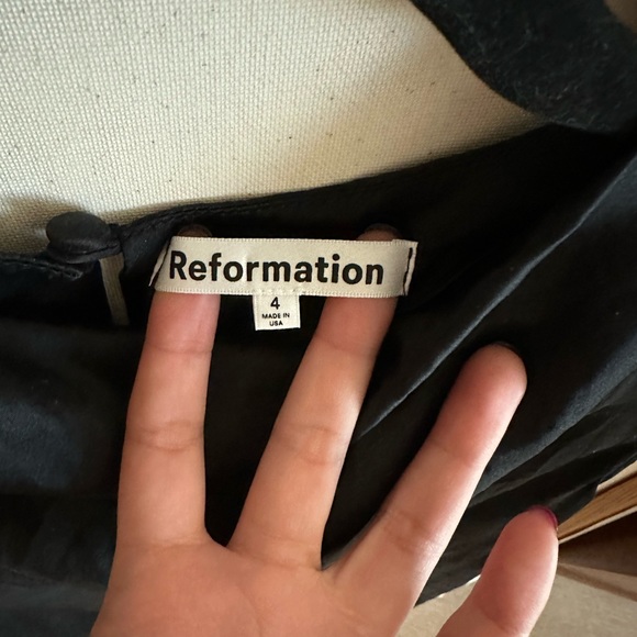 Reformation Serina Silk Dress - Picture 4 of 5